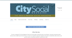 Desktop Screenshot of citysocial.com